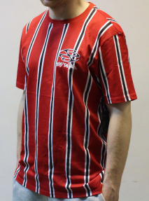 T-SHIRT - Bad Balance BASIC STRIPE